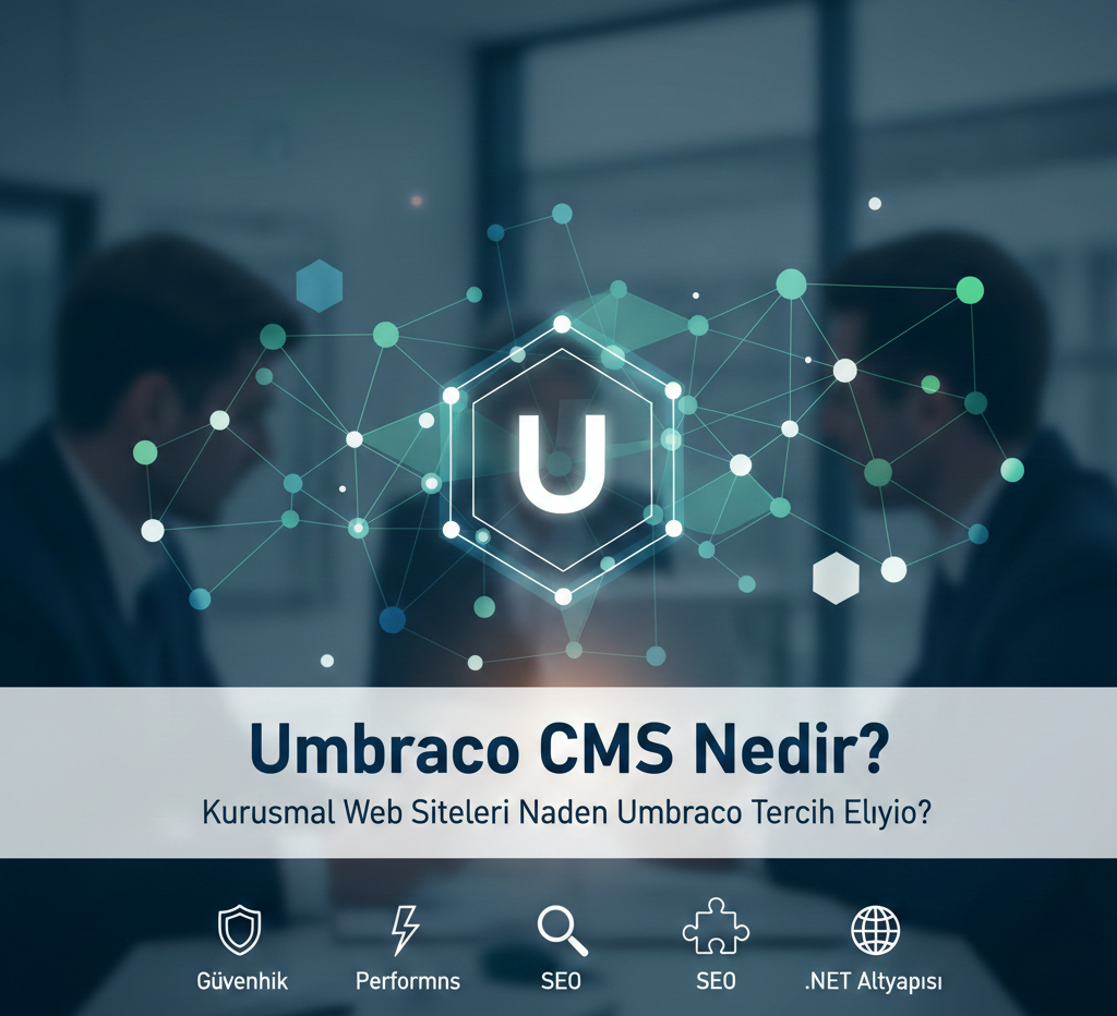Umbraco CMS Nedir? .NET Tabanlı Kurumsal CMS Rehberi | Umbraco Türkiye
