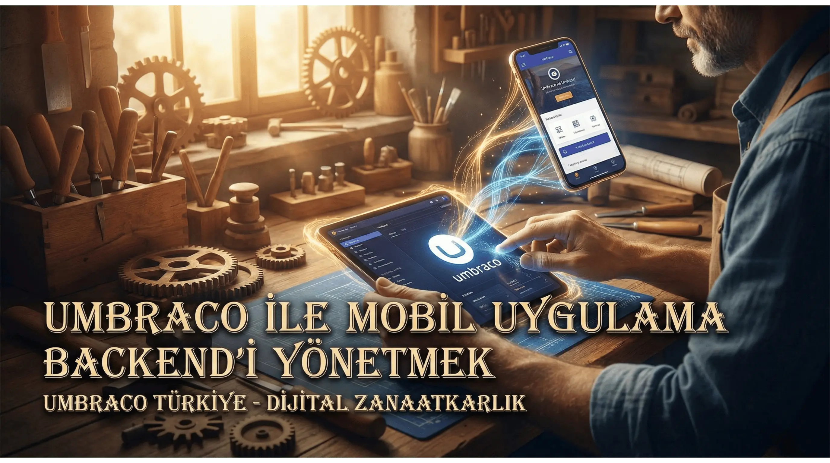 Umbraco ile Mobil Uygulama Backend'i Yönetmek