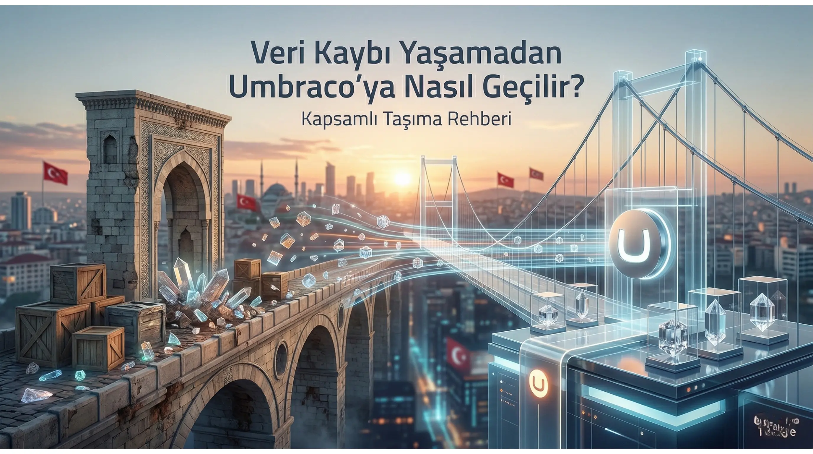 Veri Kaybı Yaşamadan Umbraco'ya Nasıl Geçilir?