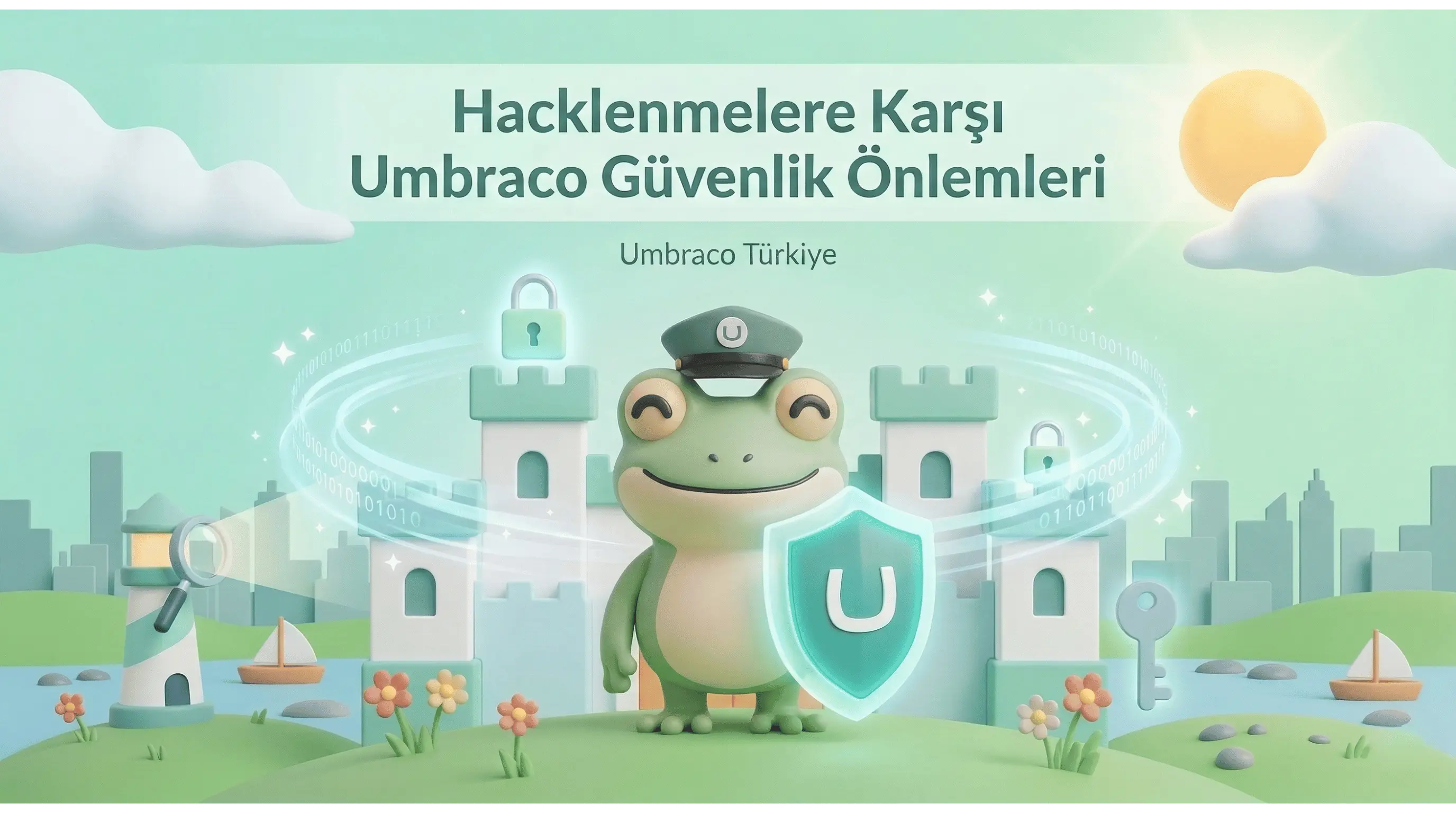 Hacklenmelere Karşı Umbraco Güvenlik Önlemleri: Dijital Varlıklarınızı Nasıl Korumalısınız?