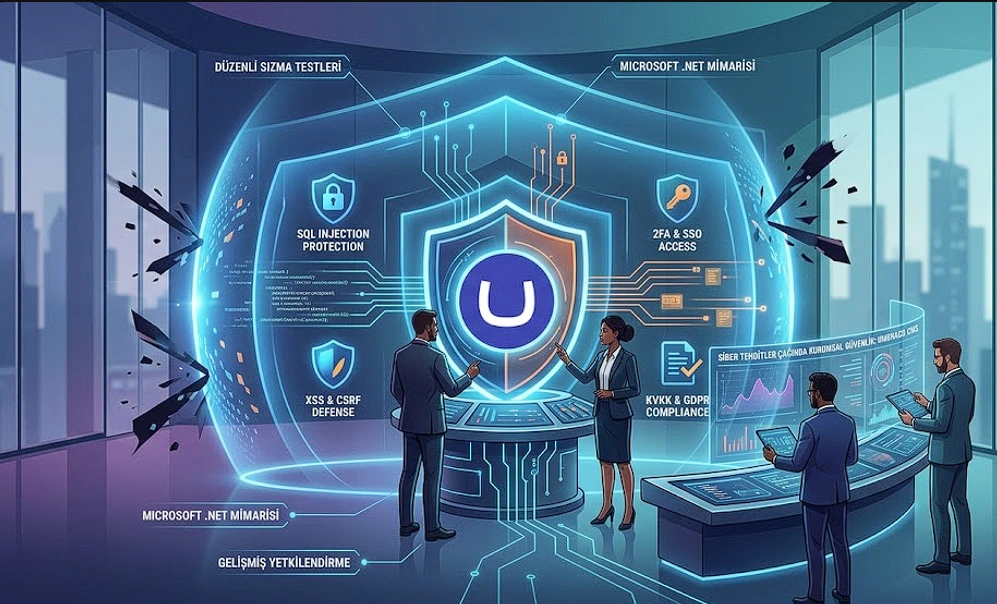 Kurumsal Web Güvenliği: Umbraco CMS Verilerinizi Nasıl Korur?